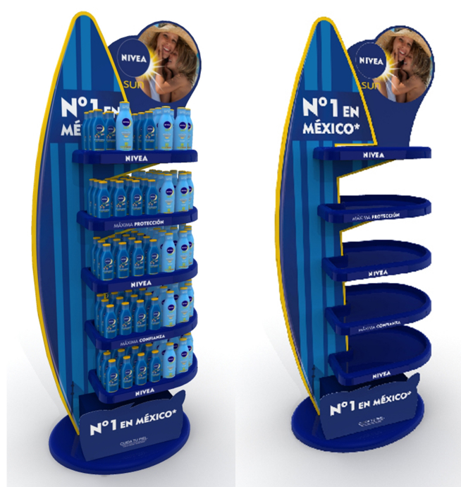 Floor Display Sun 2015